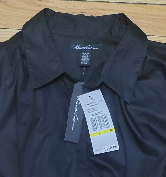 Kenneth Cole Black Mini Dress - Picture 4 of 6